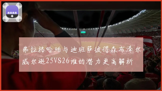 弗拉格哈珀与迪班萨彼得森布泽尔威尔逊25VS26谁的潜力更高解析