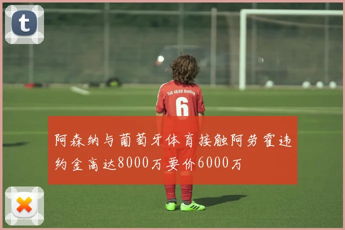阿森纳与葡萄牙体育接触阿劳霍违约金高达8000万要价6000万